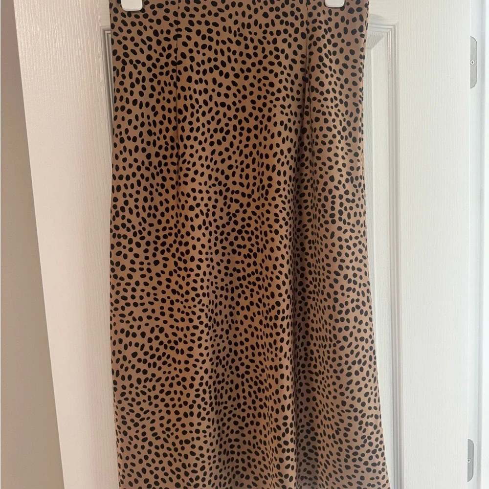 J. Crew Silk Midi Skirt - Picture 2 of 2